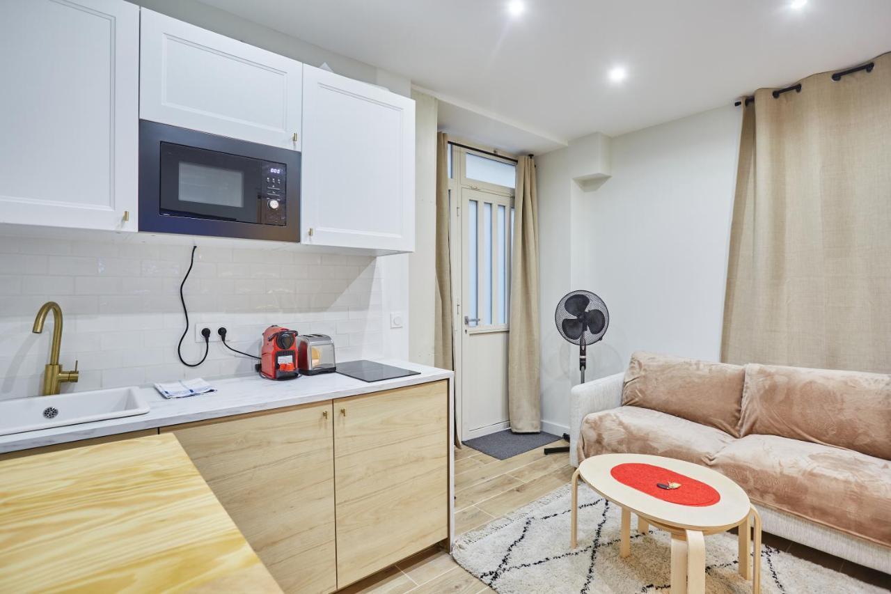 Rent A Room - Residence Charon Paris Dış mekan fotoğraf