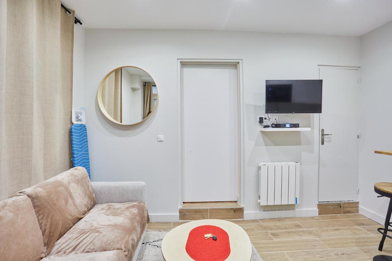 Rent A Room - Residence Charon Paris Dış mekan fotoğraf