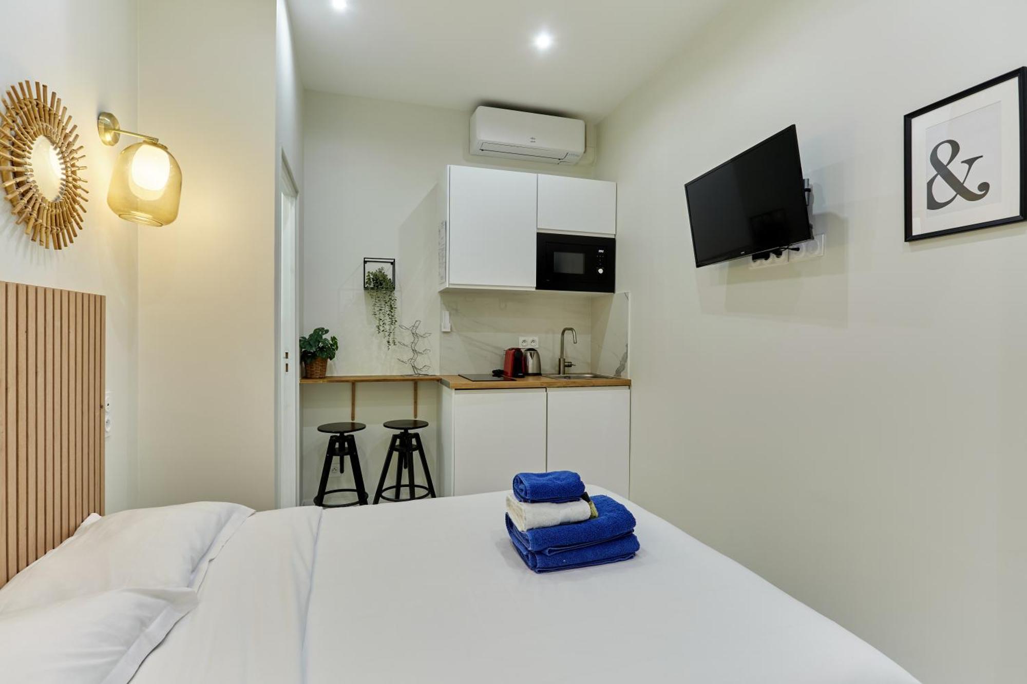 Rent A Room - Residence Charon Paris Dış mekan fotoğraf