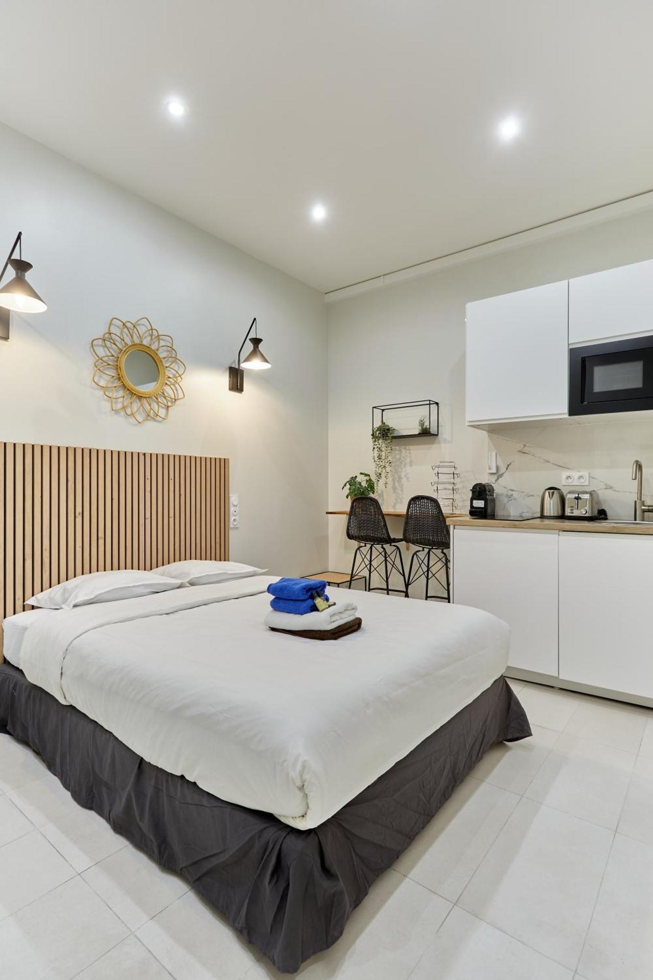 Rent A Room - Residence Charon Paris Dış mekan fotoğraf
