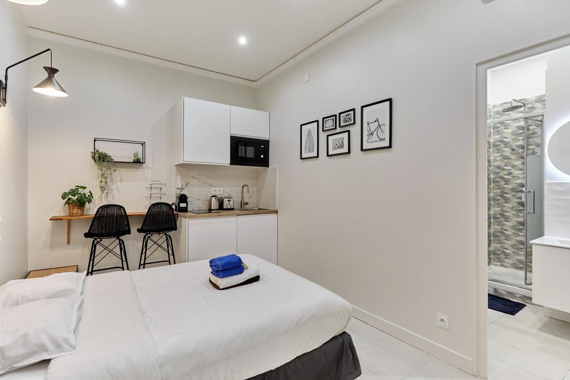Rent A Room - Residence Charon Paris Dış mekan fotoğraf