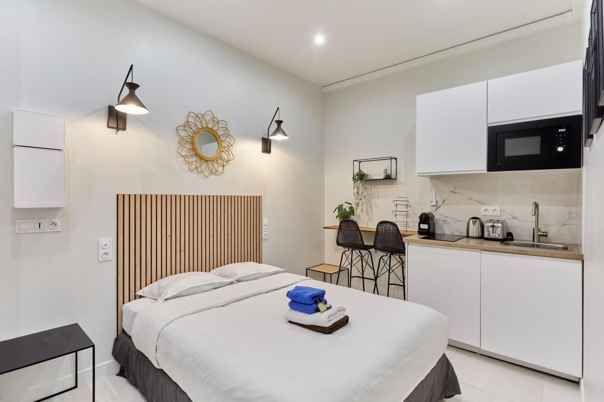 Rent A Room - Residence Charon Paris Dış mekan fotoğraf